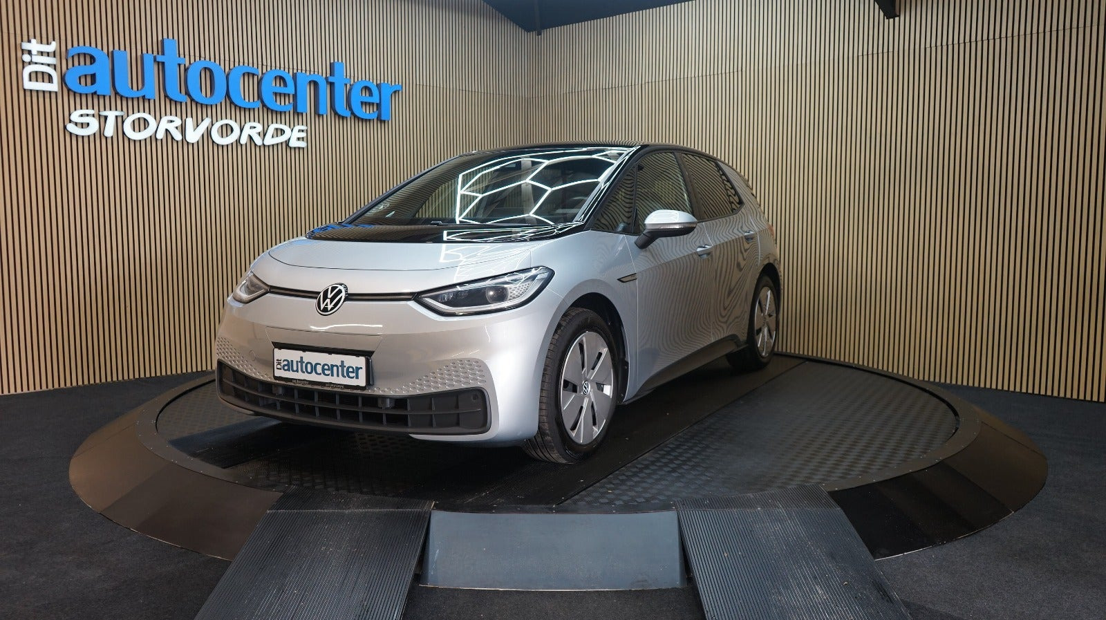 Sølv VW ID.3 fra 2021