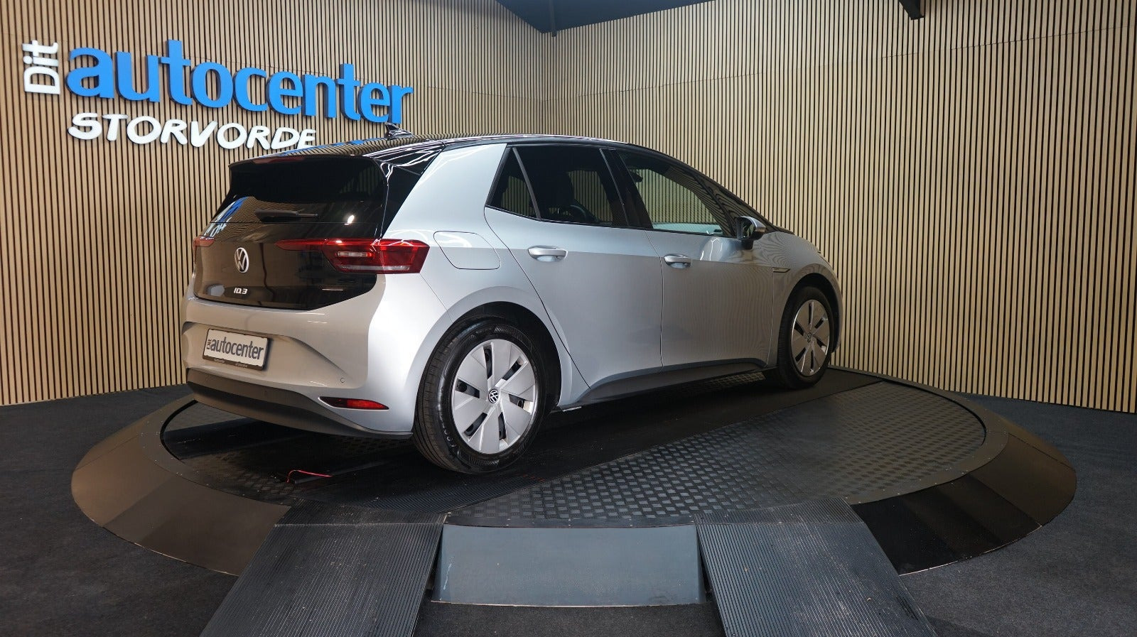 Sølv VW ID.3 fra 2021