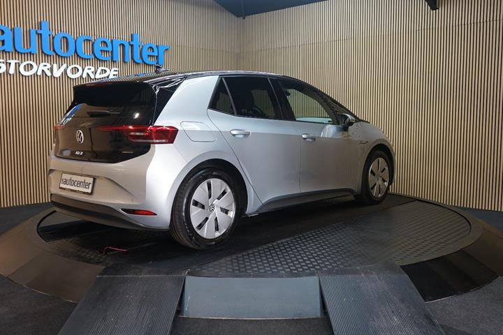 Sølv VW ID.3 fra 2021