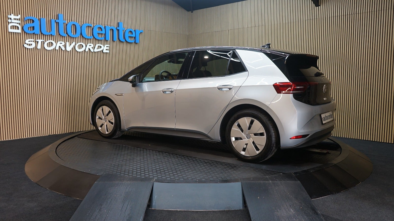 Sølv VW ID.3 fra 2021