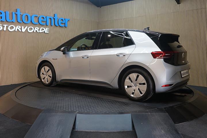 Sølv VW ID.3 fra 2021