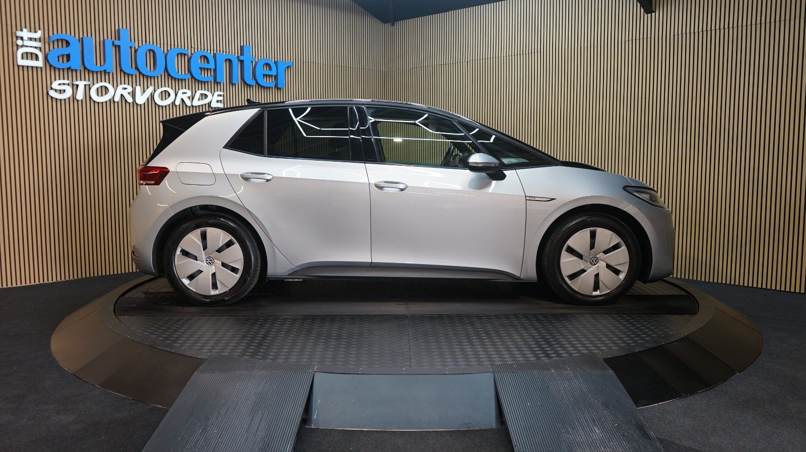 Sølv VW ID.3 fra 2021