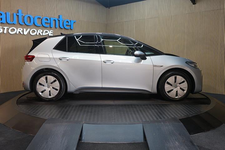 Sølv VW ID.3 fra 2021