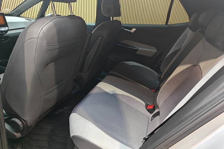 Sølv VW ID.3 fra 2021