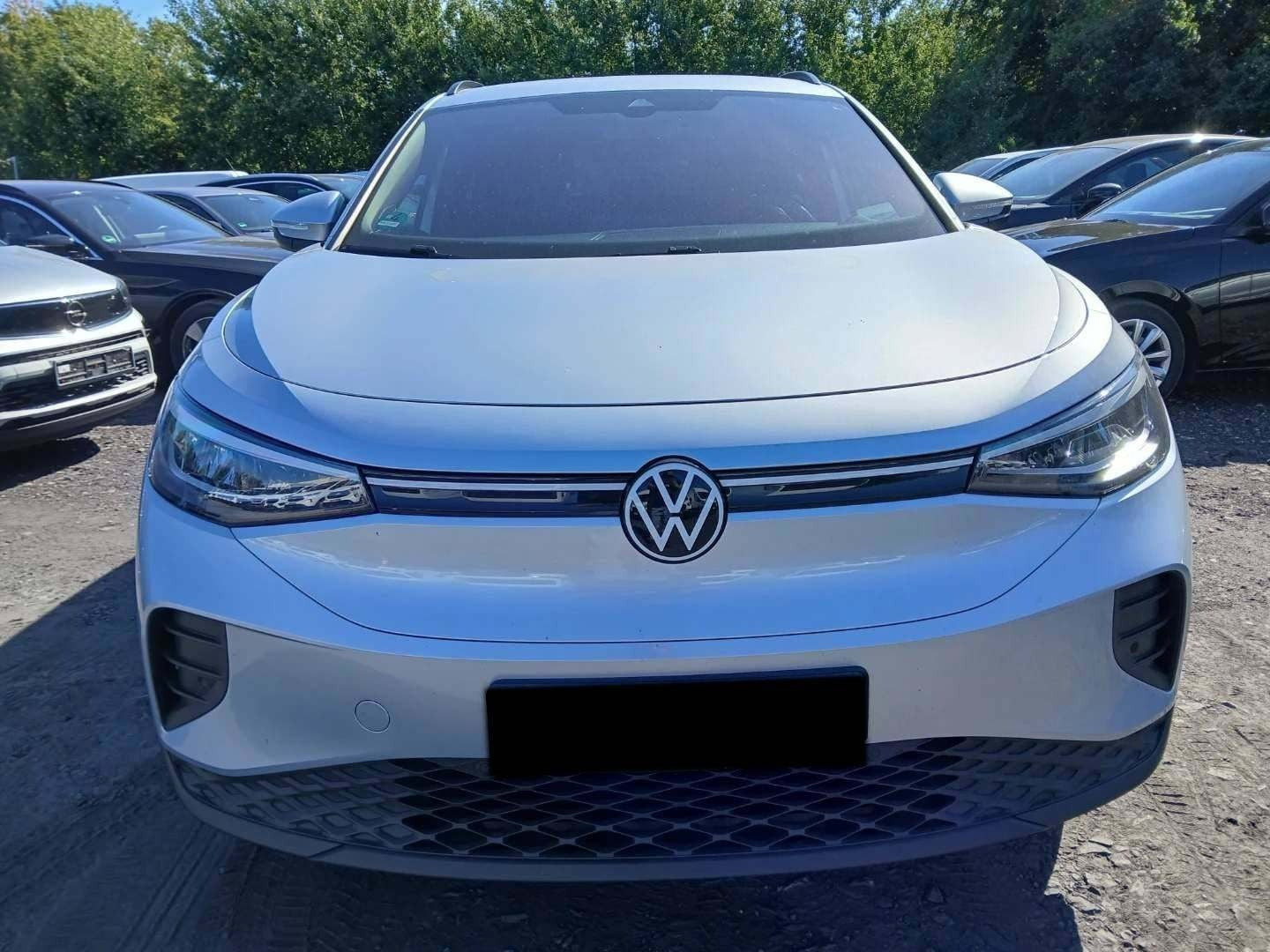 Sølv VW ID.4 fra 2024