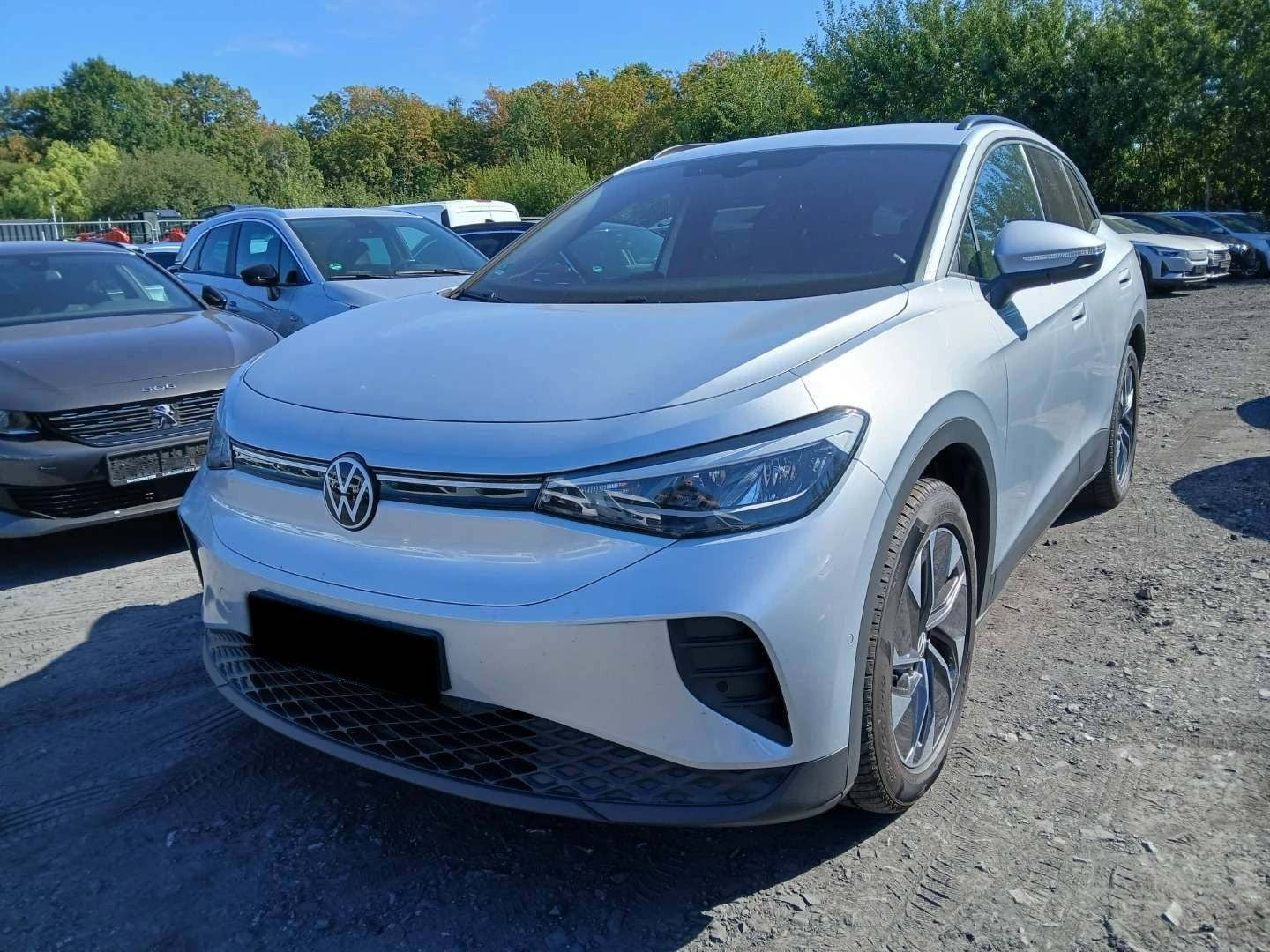 Sølv VW ID.4 fra 2024