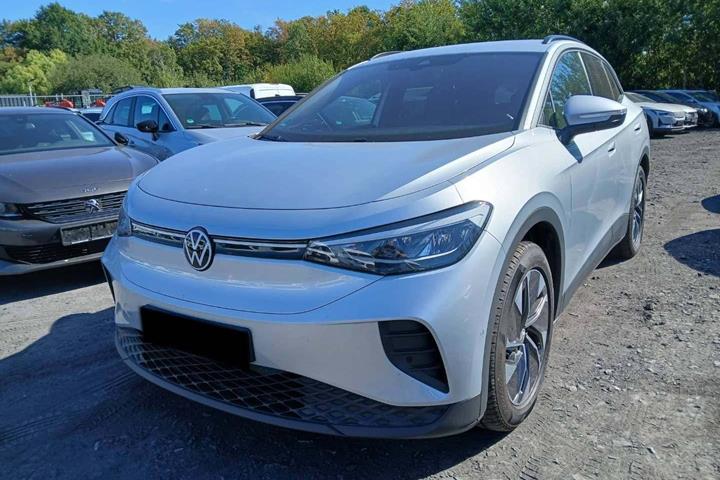 Sølv VW ID.4 fra 2024