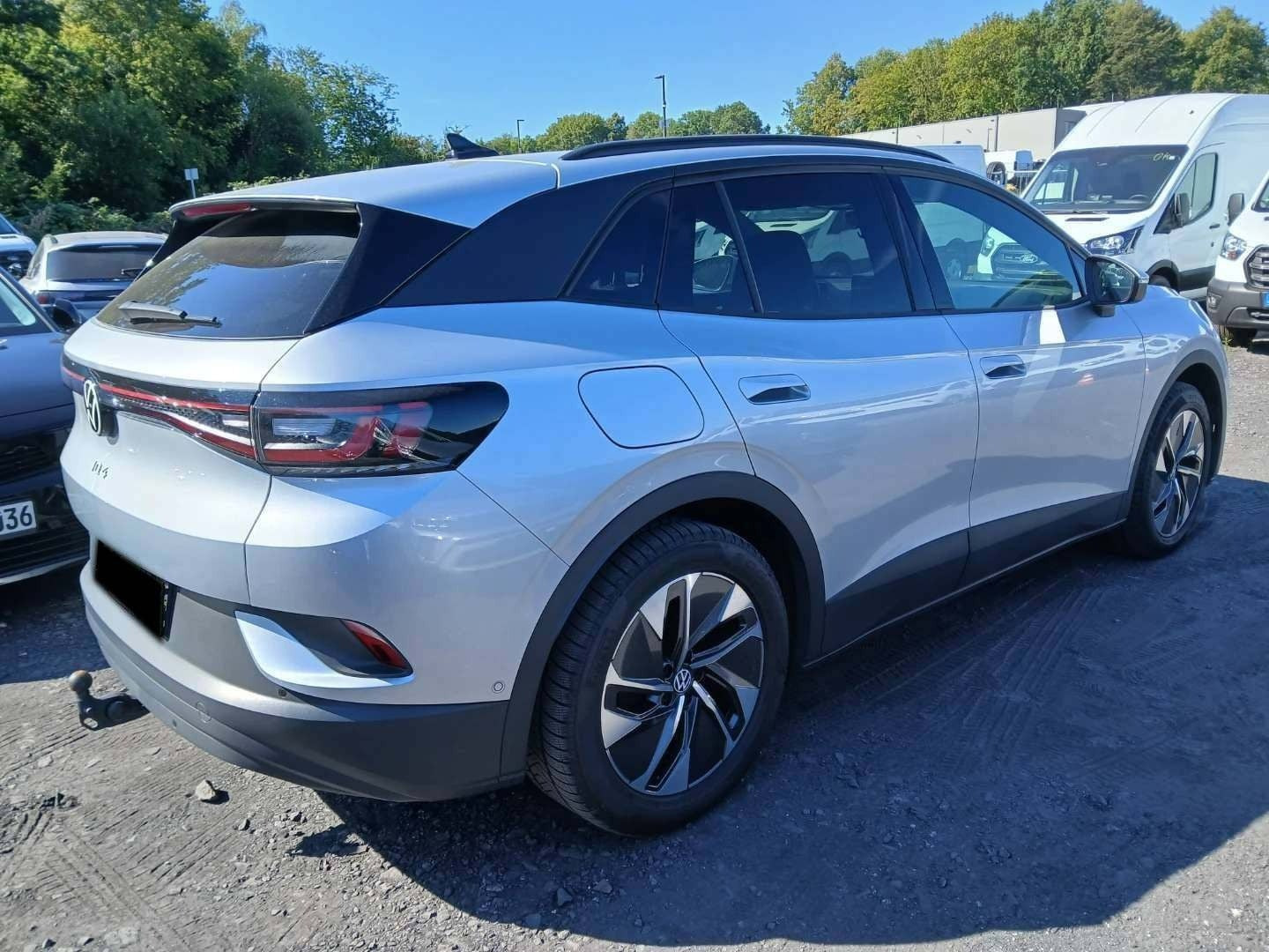 Sølv VW ID.4 fra 2024
