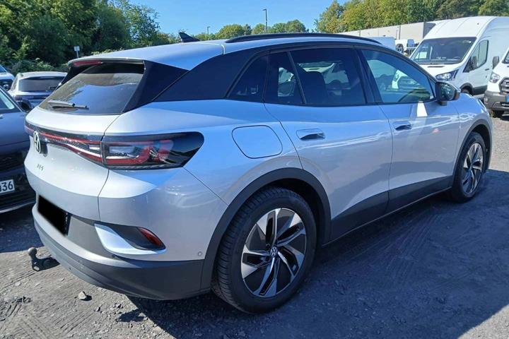 Sølv VW ID.4 fra 2024