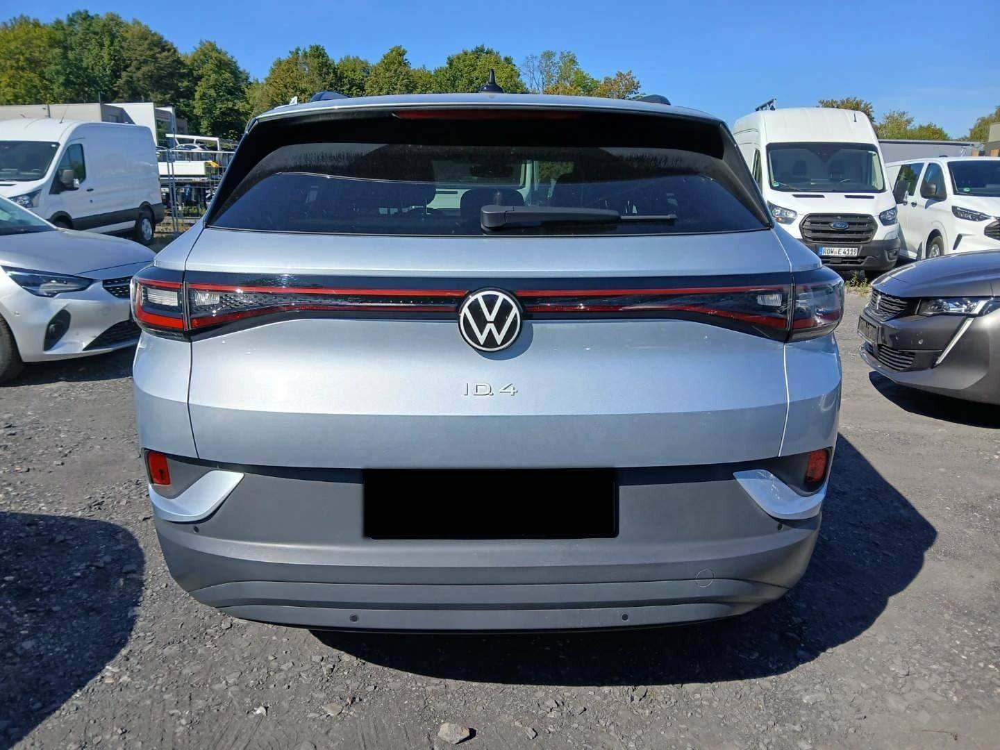 Sølv VW ID.4 fra 2024