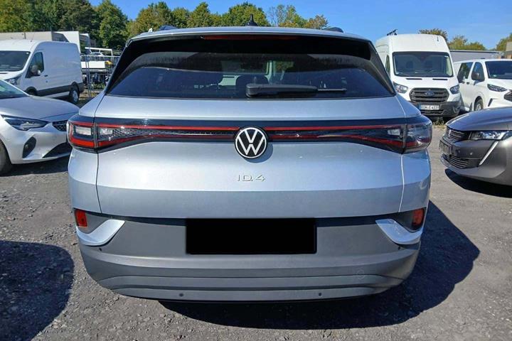 Sølv VW ID.4 fra 2024