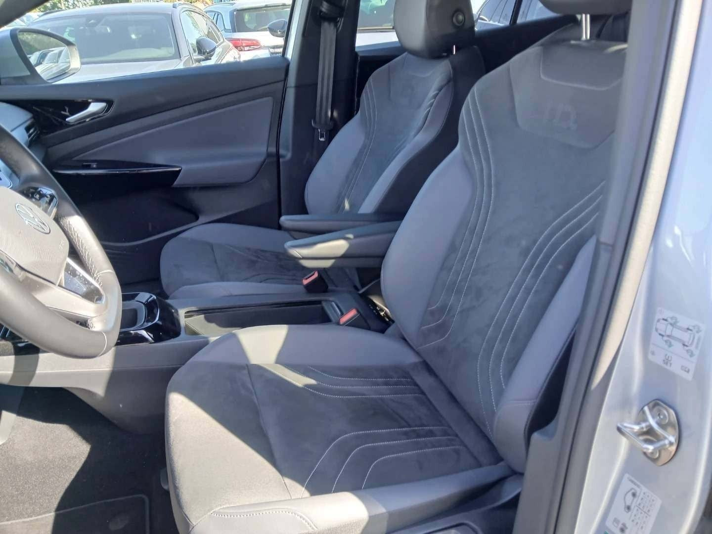 Sølv VW ID.4 fra 2024