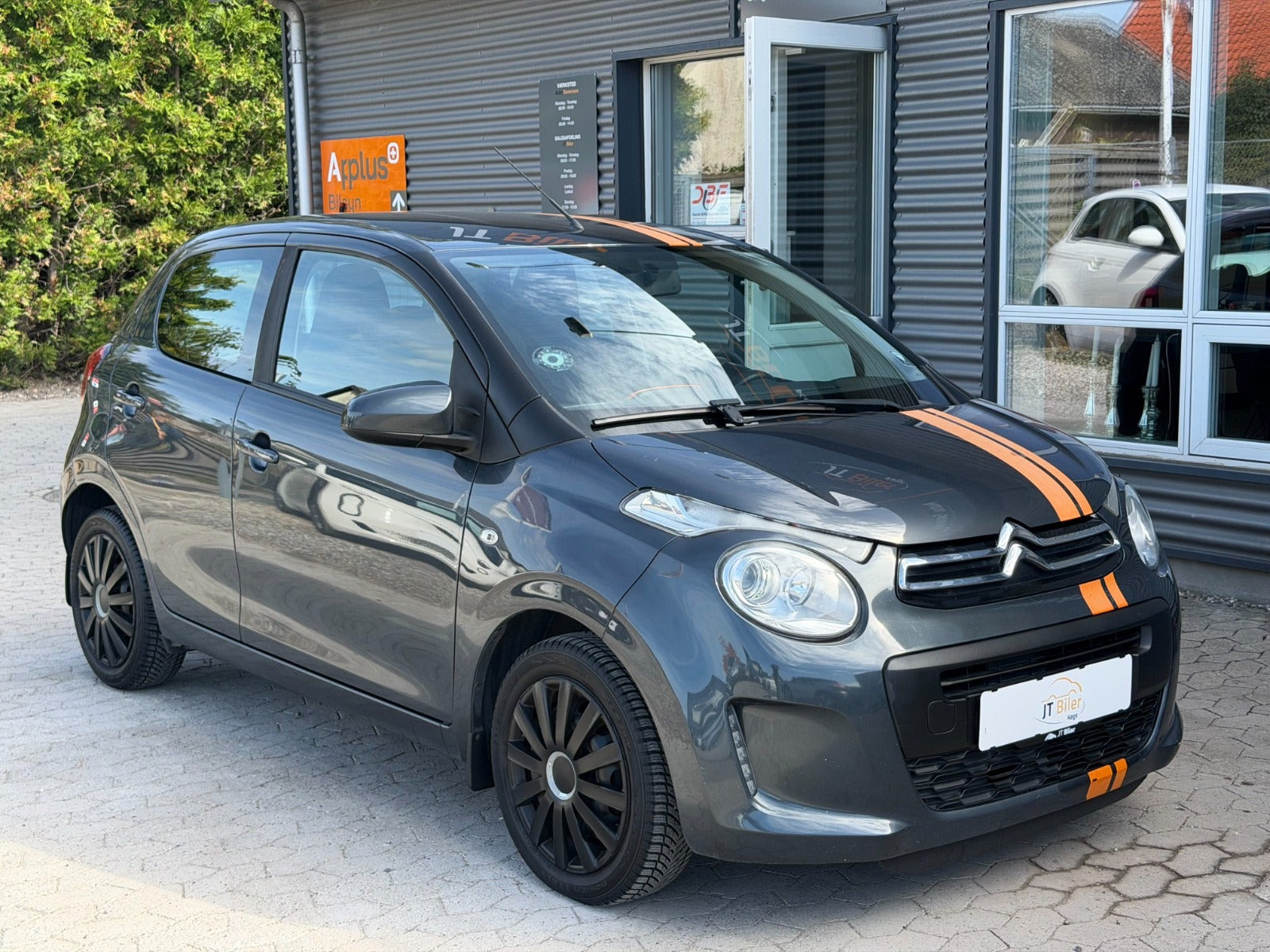 Grå Citroën C1 fra 2016
