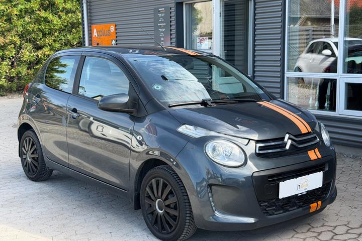 Grå Citroën C1 fra 2016