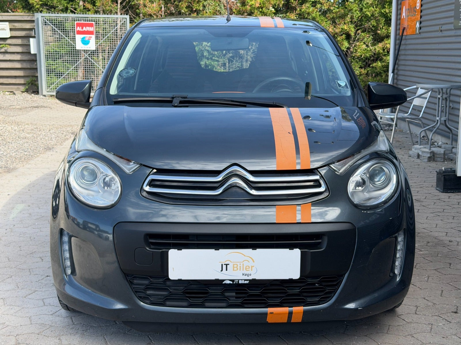 Grå Citroën C1 fra 2016
