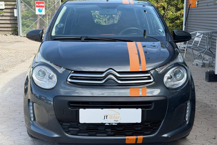 Grå Citroën C1 fra 2016
