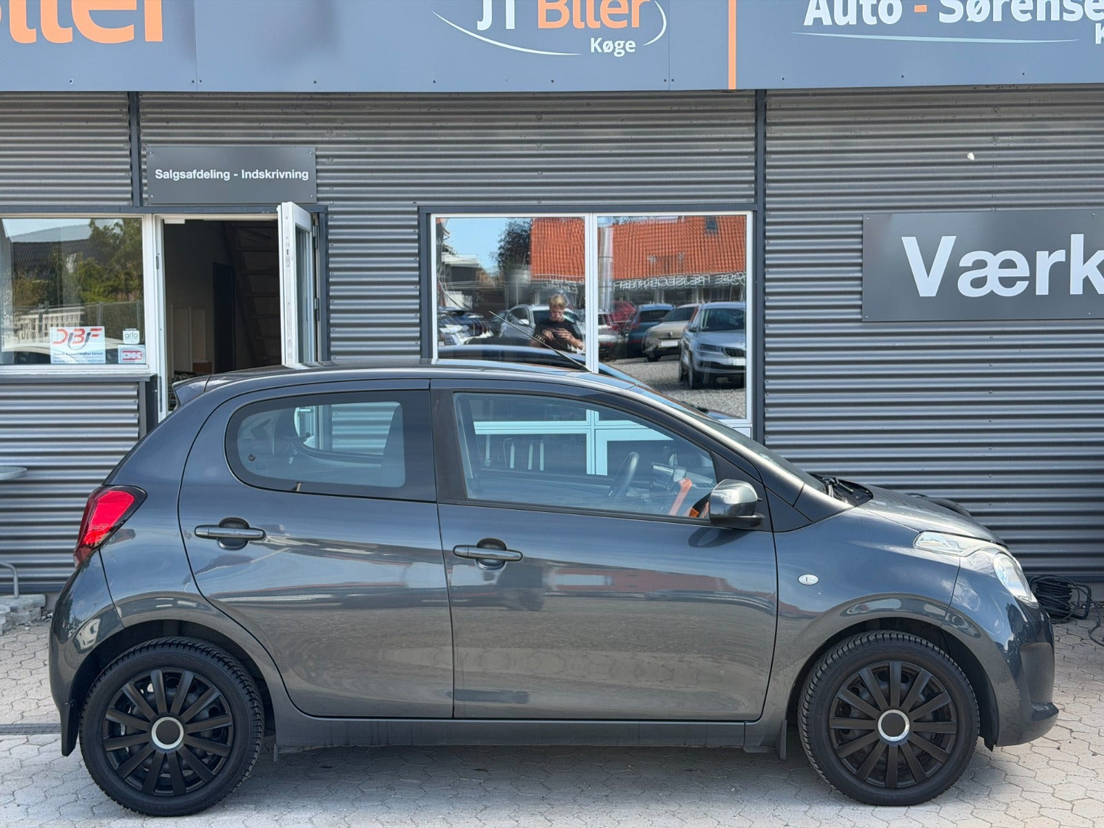 Grå Citroën C1 fra 2016