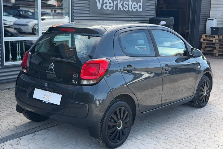 Grå Citroën C1 fra 2016