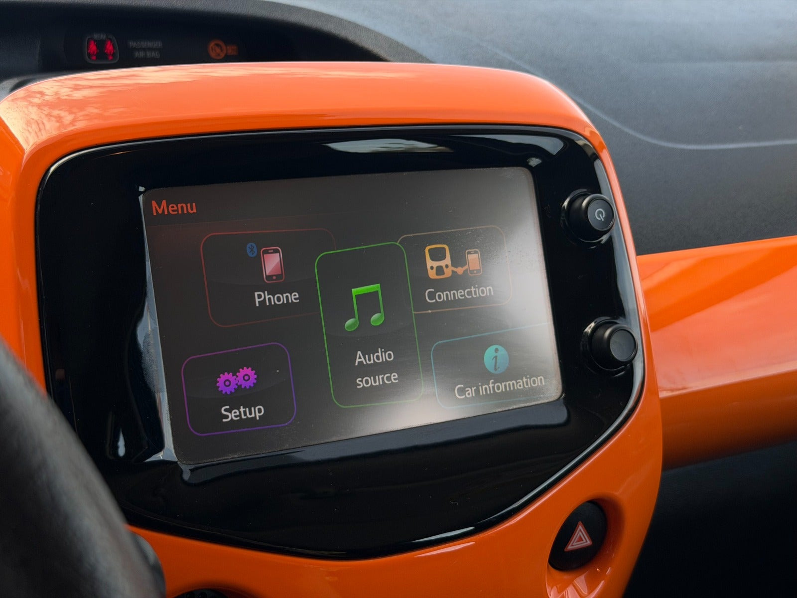 Grå Citroën C1 fra 2016