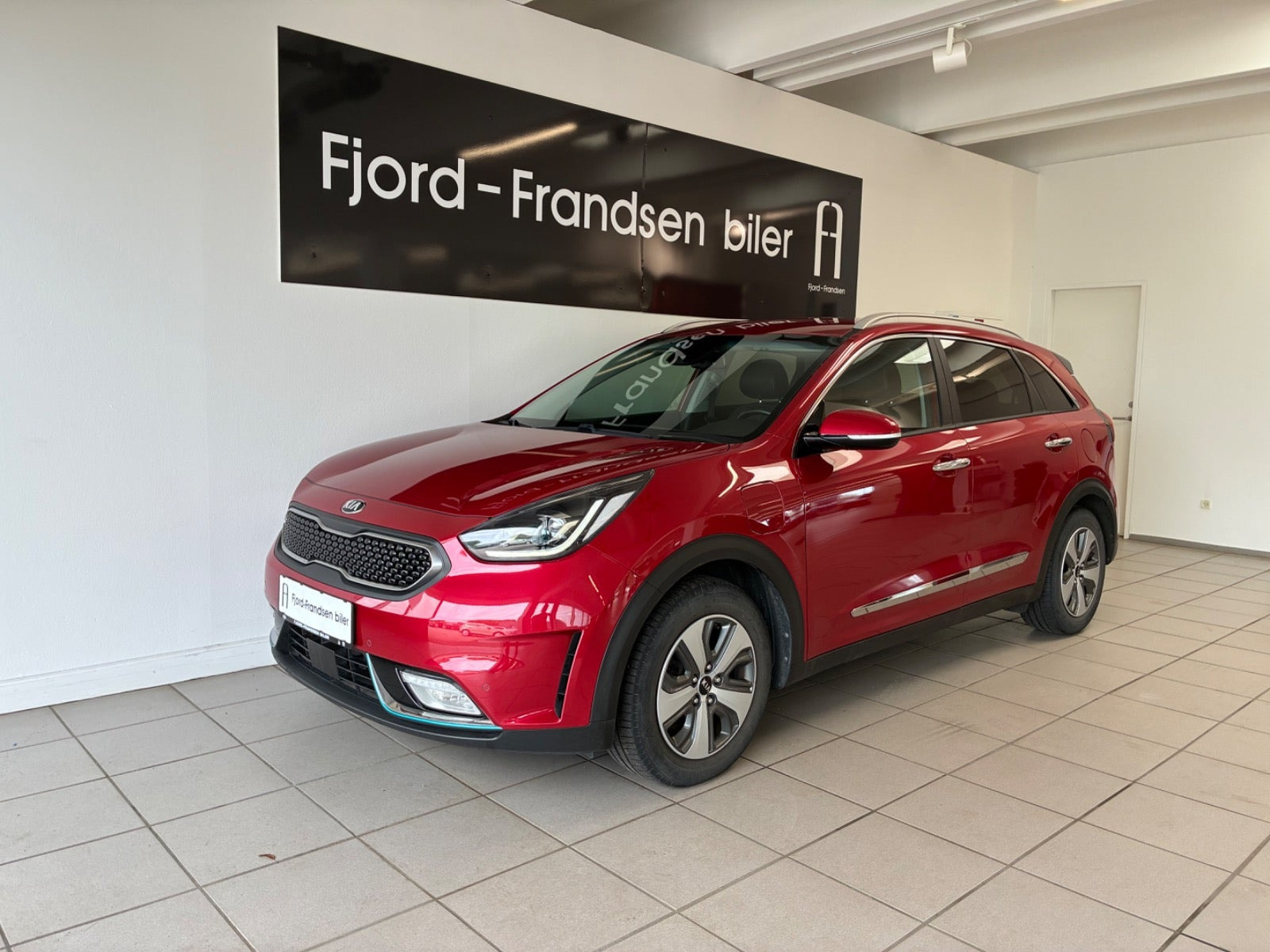Kia Niro 1,6 PHEV Advance DCT
