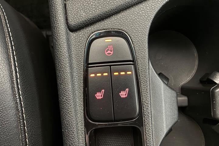 Rød Kia Niro fra 2019