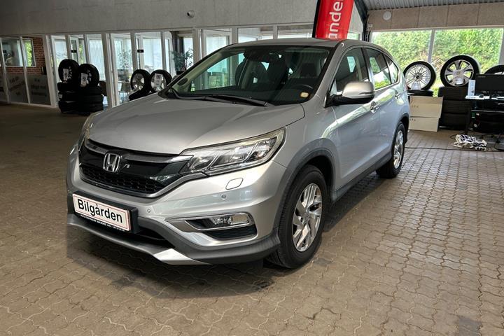 Sølv Honda CR-V fra 2015