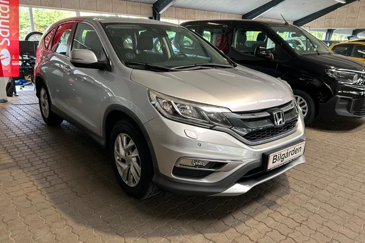 Sølv Honda CR-V fra 2015