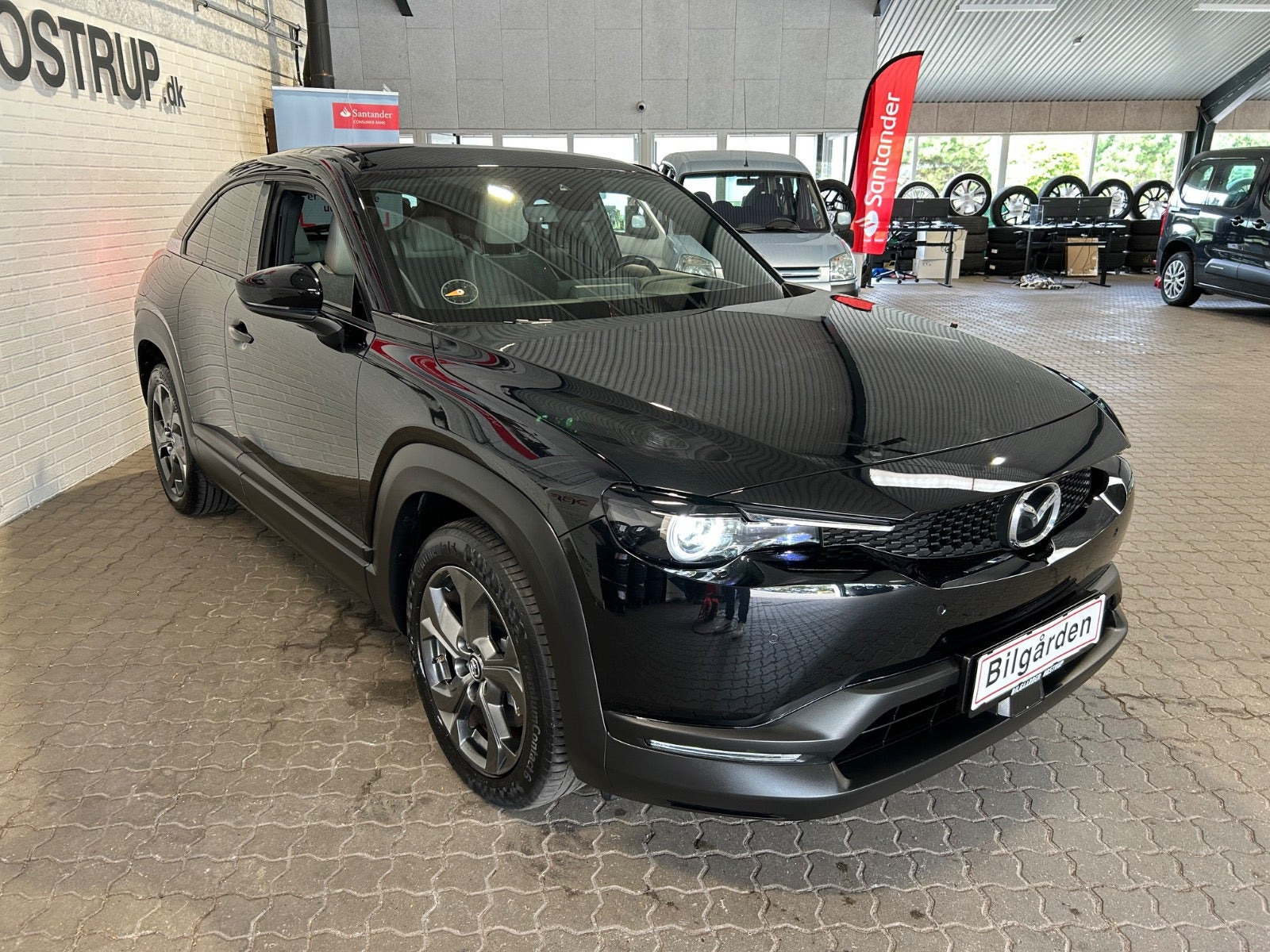 Sort Mazda MX-30 fra 2021