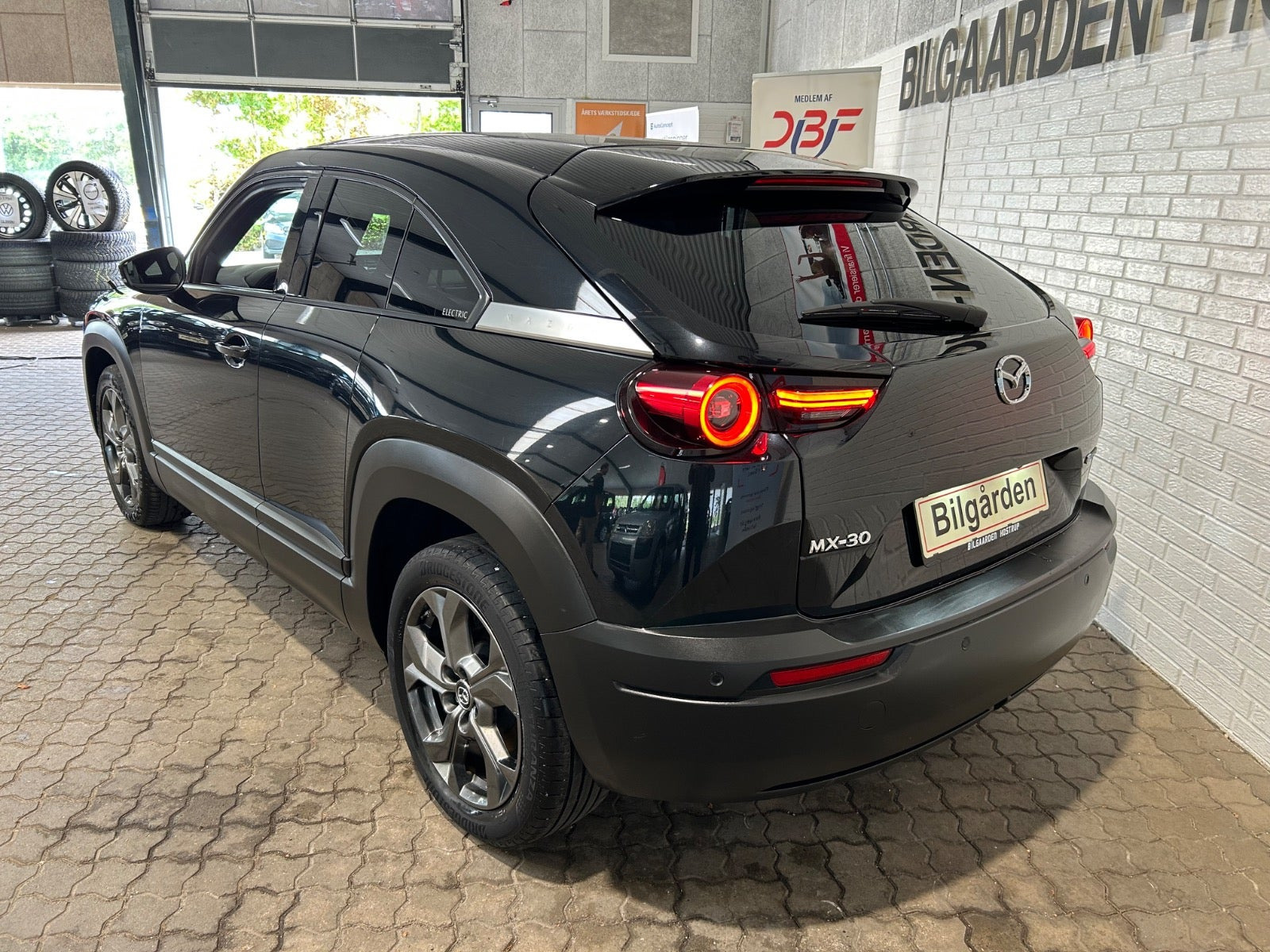 Sort Mazda MX-30 fra 2021