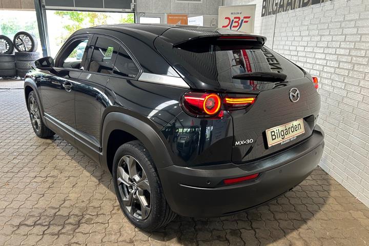 Sort Mazda MX-30 fra 2021