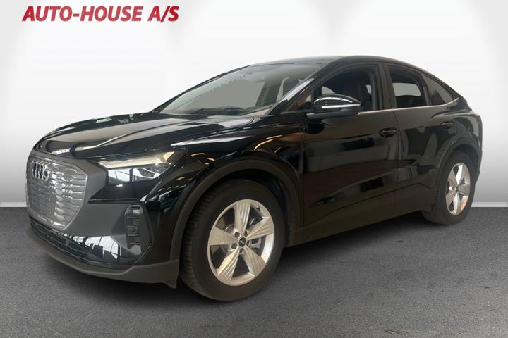Sort Audi Q4 e-tron fra 2024