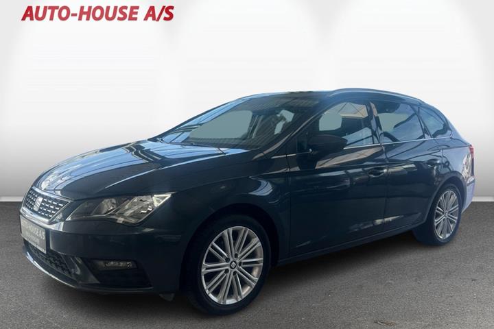 Grå Seat Leon fra 2019