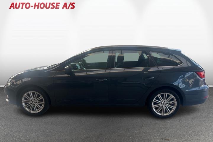 Grå Seat Leon fra 2019