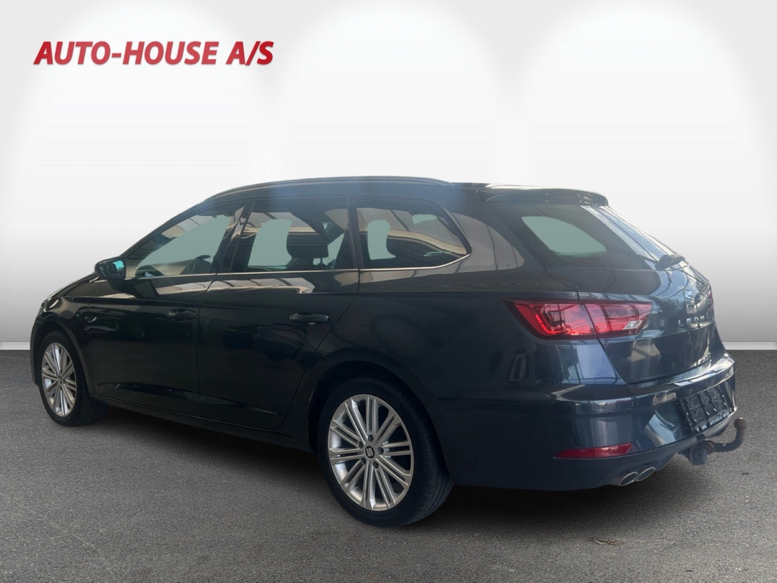 Grå Seat Leon fra 2019