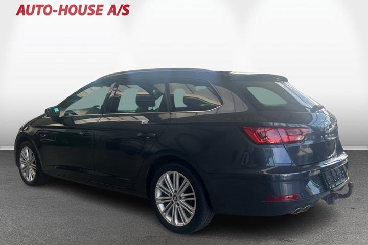 Grå Seat Leon fra 2019