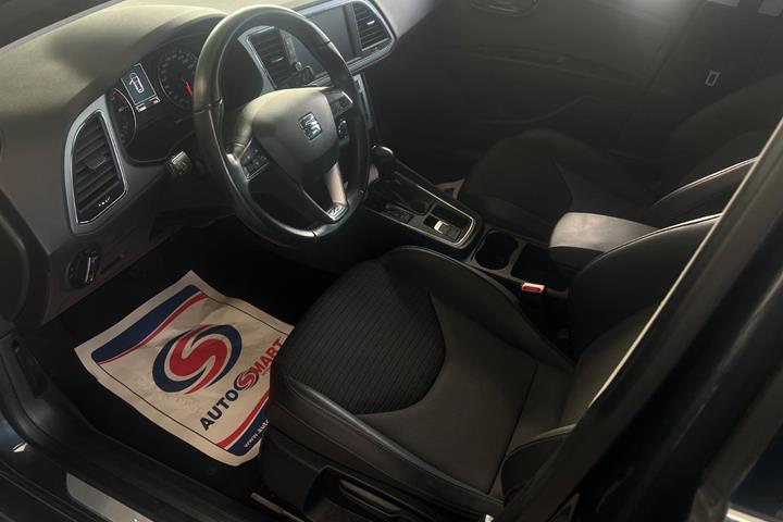Grå Seat Leon fra 2019