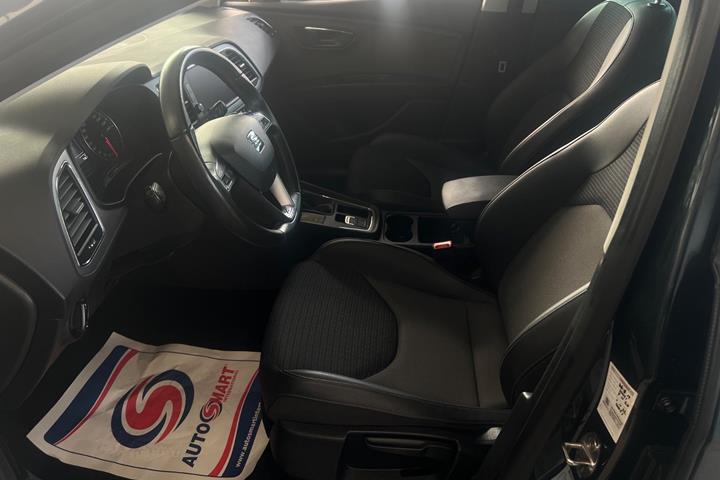Grå Seat Leon fra 2019
