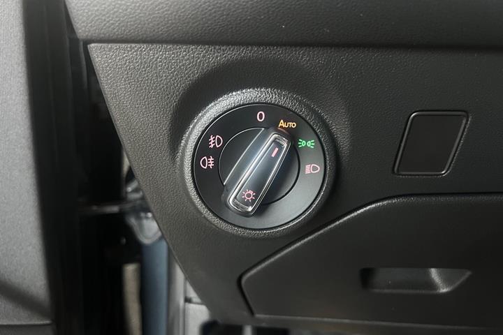 Grå Seat Leon fra 2019