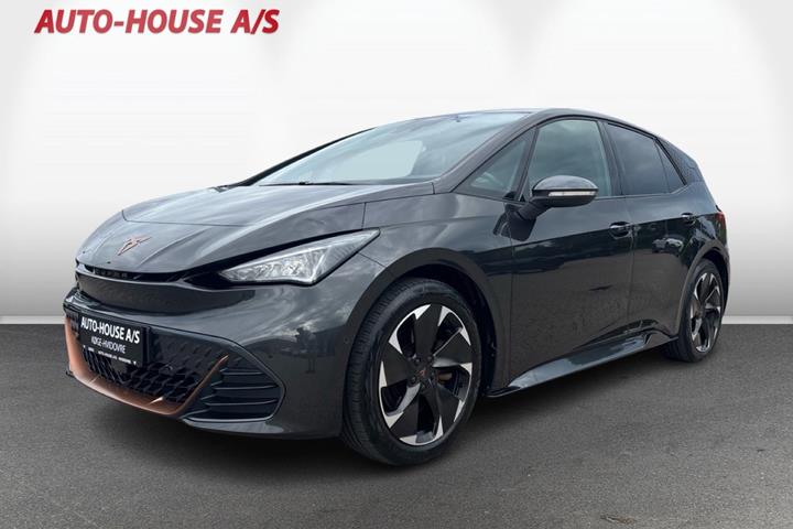 Grå Cupra Born fra 2023