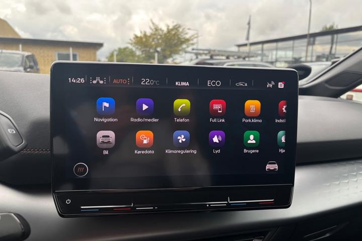 Grå Cupra Born fra 2023