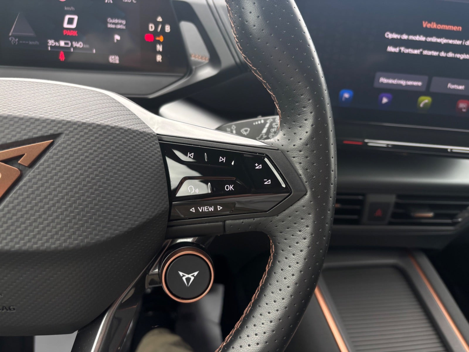 Grå Cupra Born fra 2023
