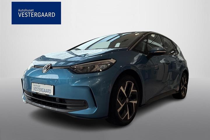 Blå VW ID.3 fra 2024