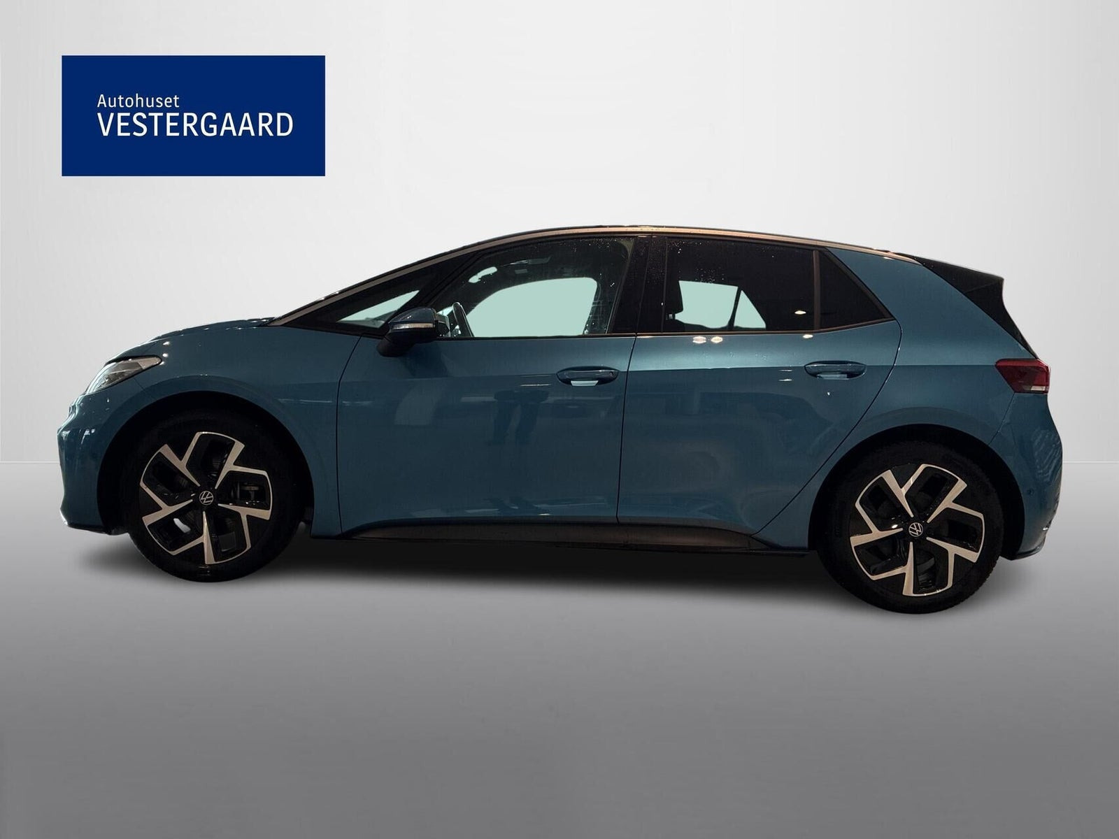Blå VW ID.3 fra 2024