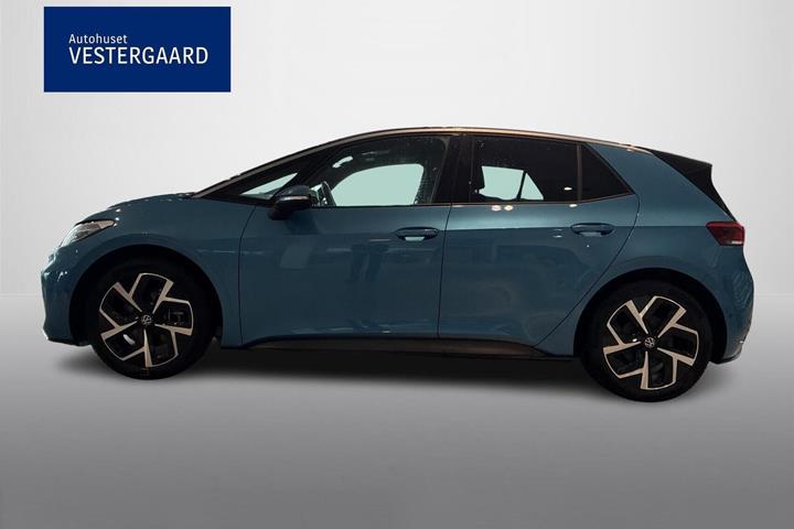 Blå VW ID.3 fra 2024