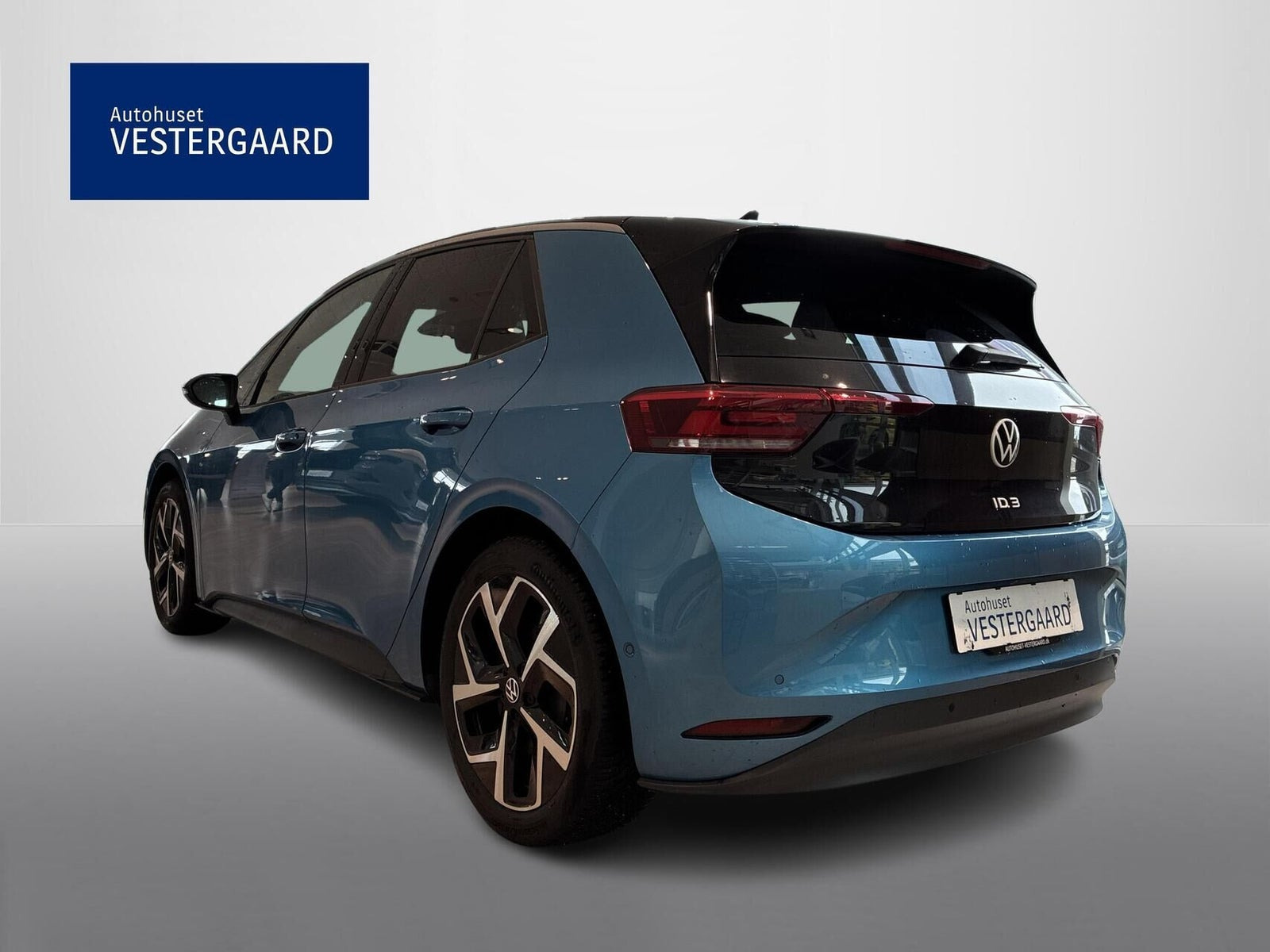 Blå VW ID.3 fra 2024