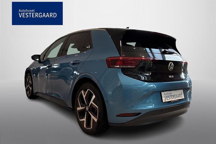 Blå VW ID.3 fra 2024