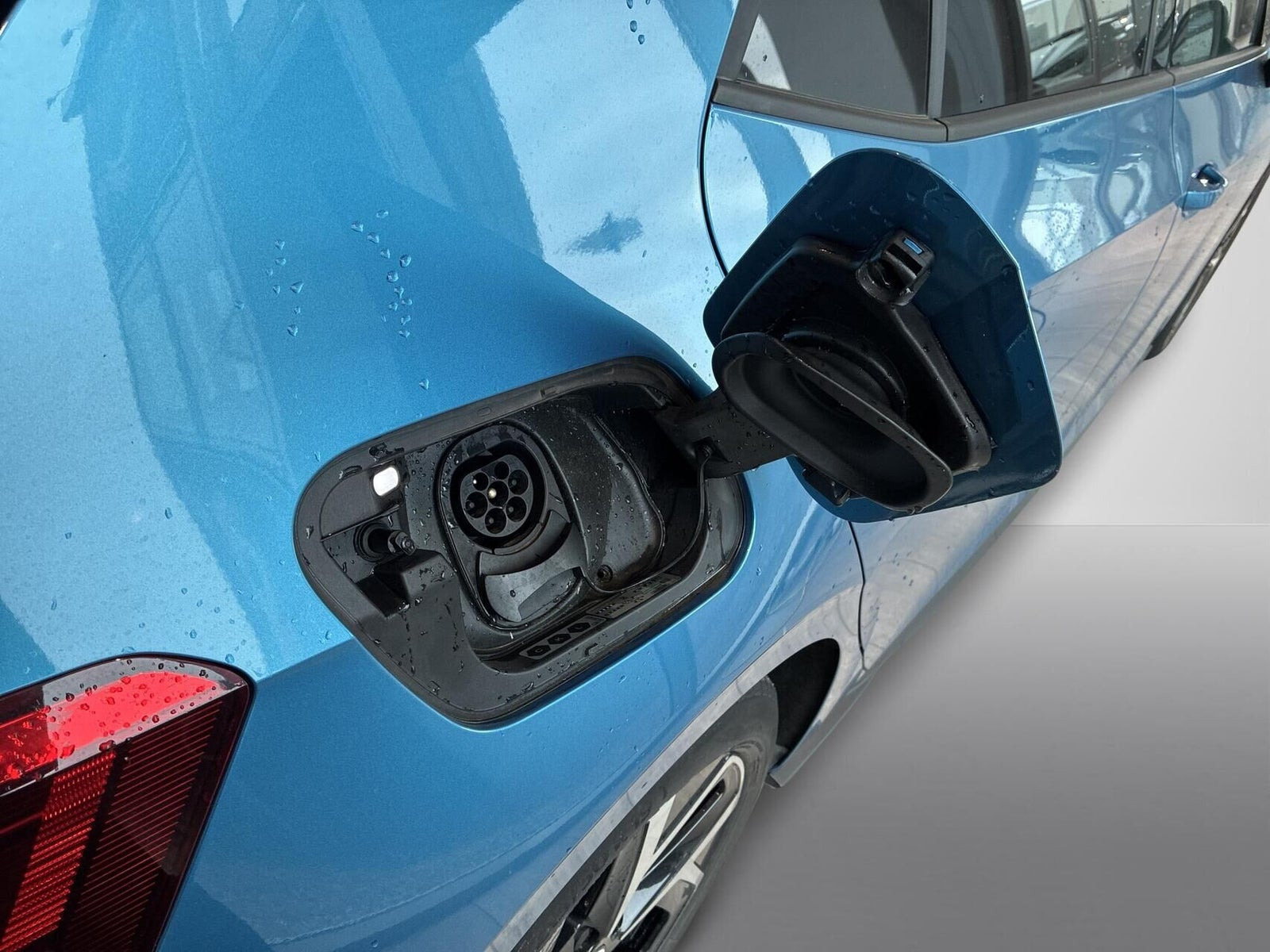 Blå VW ID.3 fra 2024