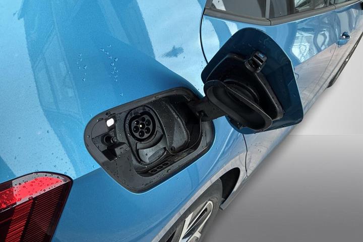 Blå VW ID.3 fra 2024