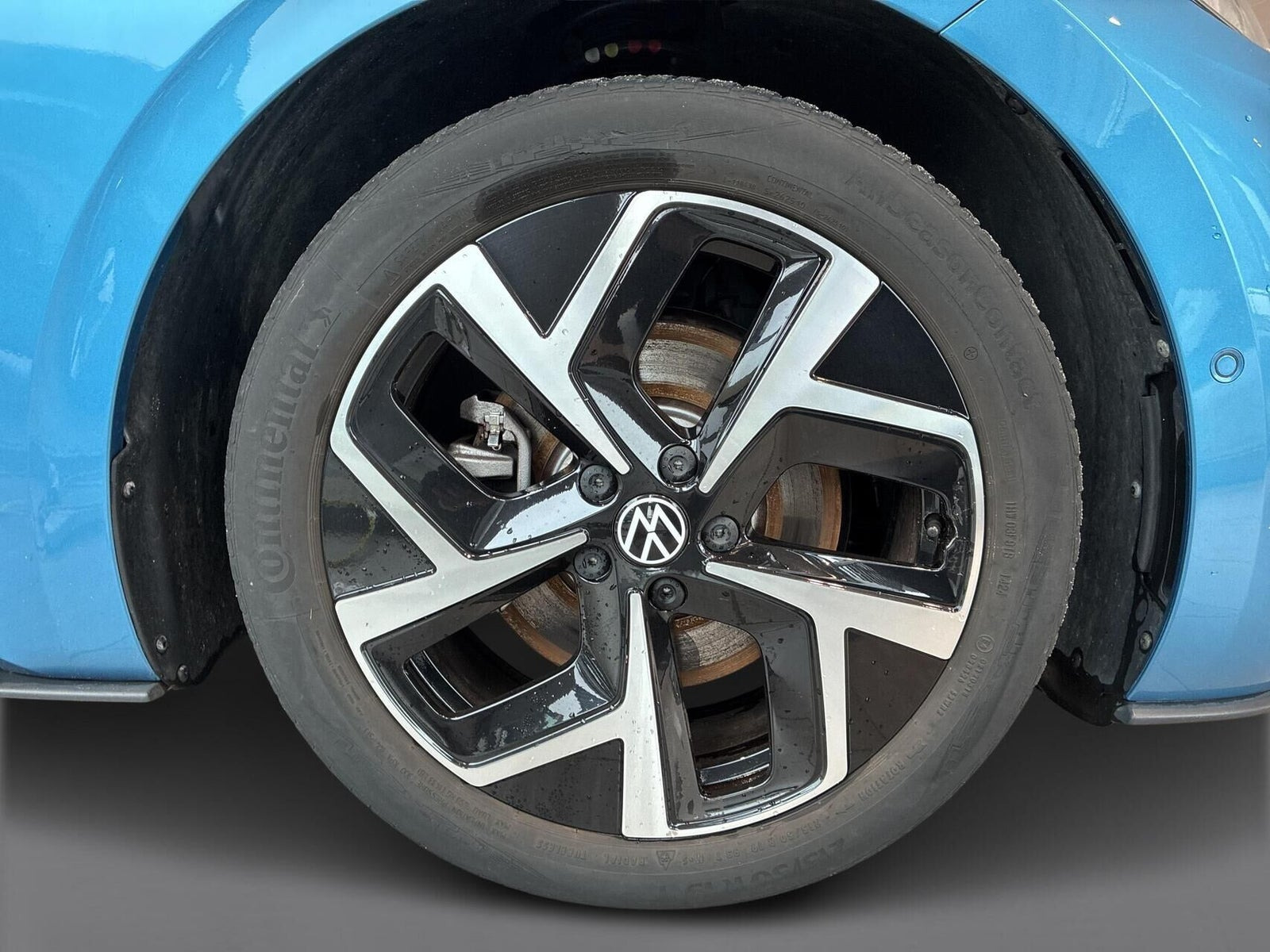 Blå VW ID.3 fra 2024