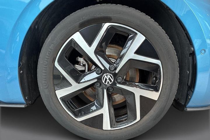 Blå VW ID.3 fra 2024